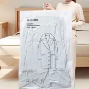 [JED] 롱패딩 옷 여행용 압축팩 의류진공팩 가방 정리 대형