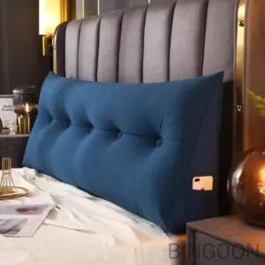 빈군 침대 삼각 등받이쿠션 포근한독서쿠션