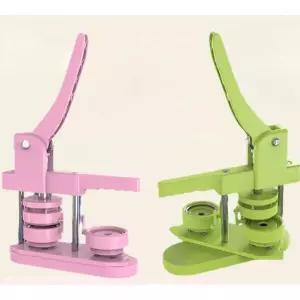 버튼프레스 똑딱이 뱃지만들기 스냅기 도트 벳지