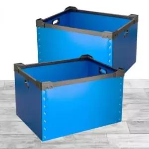 [JED] 플라스틱 이사용 컨테이너 적재 상자 단프라 수납