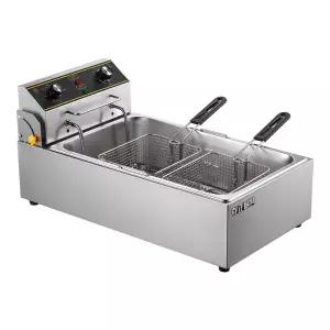 푸드트럭 전기 업소용튀김기 감자튀김 핫도그 치킨