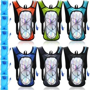 축제에 필수적인 천풀 6팩 러닝 하이드레이션 경량 워터 성인 사이클링 클라이밍 하이킹을 위한 2L