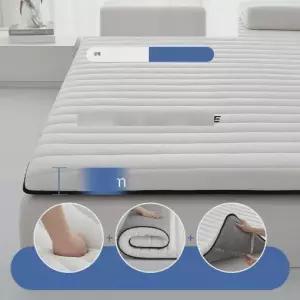 돌침대용 두께 패드 흙침대 사계절 메모리폼 매트리스 토퍼