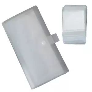 드레스룸 소품점 귀걸이반지정리 주얼리보관함 포켓북수납함 (84칸) x 10개세트 안방용 액