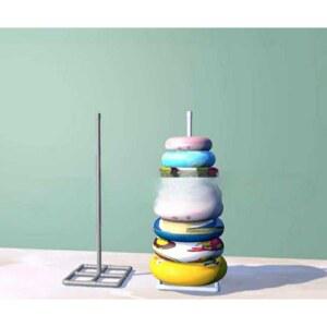 튜브거치대 수영장 수납 걸이 해변 해수욕장 홀더 스틱 행거 물놀이 물놀리 업소용