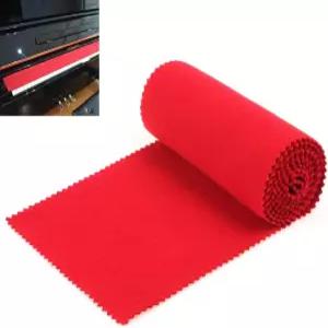 OriGlam 레드 소프트 피아노 키보드 먼지 커버 전자 키보드/디지털 88건반 보호 덮개