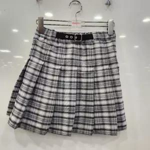 애플핑크 HC07 체크플리츠  스커트 체크플리츠  스커트 APT0U161GSV