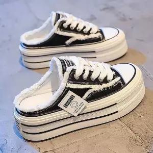 인기상품 통굽 키높이 여성 블로퍼 뮬신발 데일리 스타일슈즈 [WFJDPAW_260320]