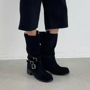 인기상품 워커부츠 여자롱부츠 가을 봄부츠 미들힐 봄구두 [WFJNCVH_260322]