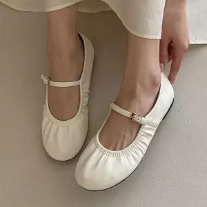 인기상품 슬립온 플랫슈즈 방한화 단화구두 구두 플랫신발 봄 [WFJNDCU_260322]