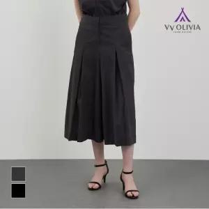 A라인 큐롯팬츠_VVCDL4M4191