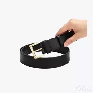 프라다 25FW 트라이앵글 로고 가죽 벨트 1CC545 8NQ F0632