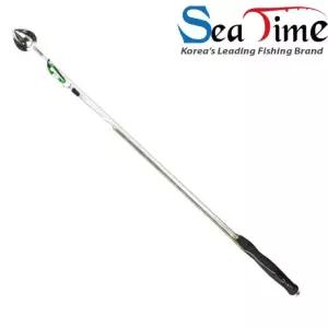 S 씨타임 스텐쏠채 밑밥주걱 롱캐스터 분실방지 스프링