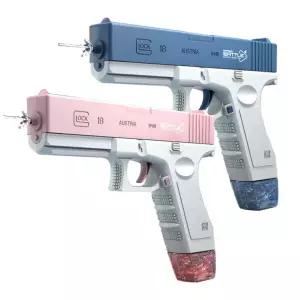 UB 오토 워터건 전동물총 2세대 글록 충전식 연발 대용량 물통 물놀이 워터밤