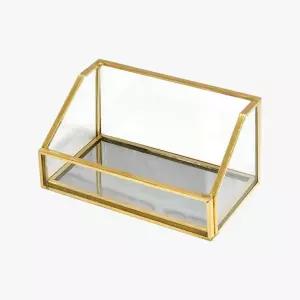 고급 금속 명함 거치대 기본