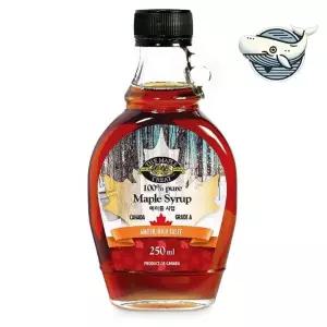 달콤한 캐나다 메이플시럽 250ml 자연산 수입식품 수입식자재 수입식재료