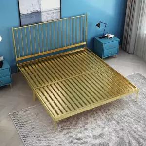 침대 철제프레임 퀸사이즈 철제 유럽식 조립식 안방