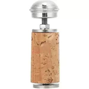 VGEBY 플루트 헤드조인트 코크 교체 구리 및 금속 모던 스타일 광택 마감 C 장조 휴대하기 편리함 훌륭한