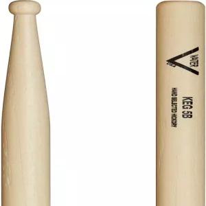 베이터 5B 케그 우드 팁 히코리 드럼스틱 페어