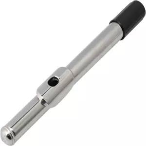 TUOREN 20mm 플루트 헤드 조인트 마우스피스 스트레이트 악기 액세서리 수리 부품 실버링