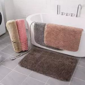 미끄럼방지 극세사 발매트 욕실 현관 입구 매트 50x80