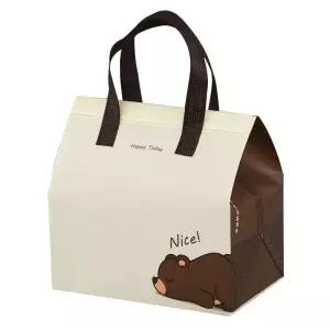 손잡이 케이터링 일회용보냉백 케이크 미니 쿨러백