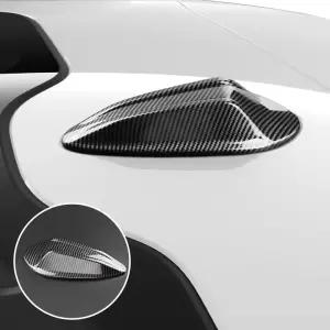 샤크 핀 안테나 커버용 FEXIDA ABS 카본 파이버 스타일 자동차 토퍼 BMW M3 G80 G20 G22 G23 G26 G42 G82