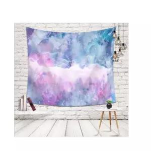 특대 오로라 패브릭 포스터 가림막 커튼 가리개 커텐 바란스 가림천 천포스터