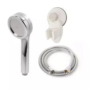 샤워기헤드 강력 수압상승 샤워기 고급메탈호스 B세트 1.5m/고압