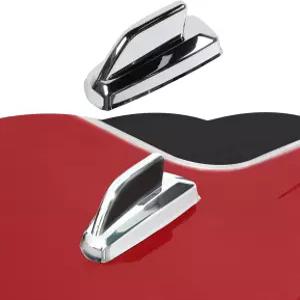 쉐보레 실버라도/서번/타호 2014-2018용 RT-TCZ 루프 안테나 커버 트림 장식 외장 액세서리 GMC