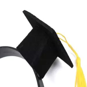 니니픽 졸업 학사모 머리띠 졸업식사진