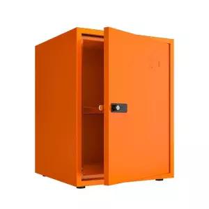 미니 사물함 컬러 소형 철제 1단 락카 수납장