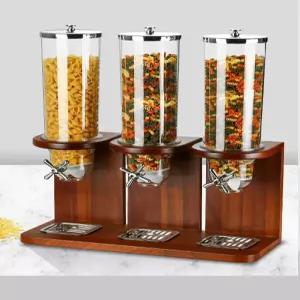 픽랩마켓 시리얼디스펜서 잡곡용기 간식디스펜서