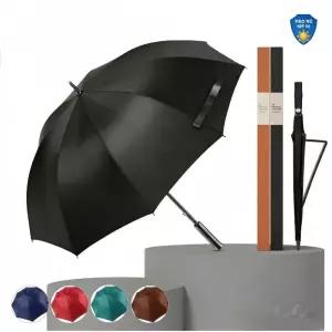 암막 자외선차단 초대형 골프우산 빅사이즈 자동 장우산 블랙 150cm
