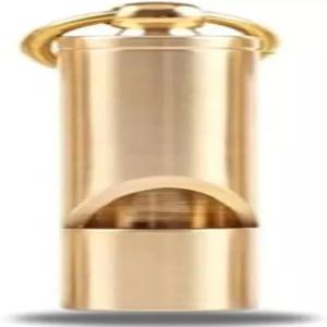 가장 시끄러운 황동 휘슬 최고의 프리미엄 비상 125db 원피스 야외 생존 열쇠고리나 목에 걸고 어디든지