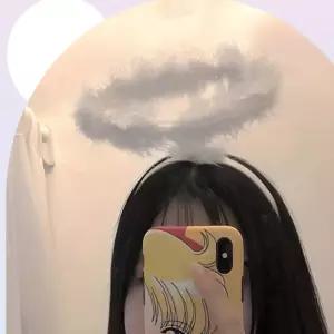 지니아이 천사 악마 머리띠 1P 천사머리띠