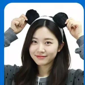 지니아이 동물귀 머리띠 놀이공원머리띠