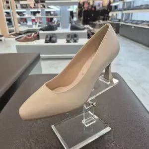 엘칸토 HC11 소가죽 여성구두 7CM 민자 정장구두  E6H0U6J1335