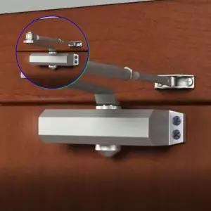 쌍문상회 안전한 도어클로저 자동 문닫힘 현관문 방문 장치