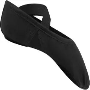 여성용 스텔 발레 슈즈 하이 스트레치 캔버스 댄스 슬 메쉬 플랫 논슬립 요가