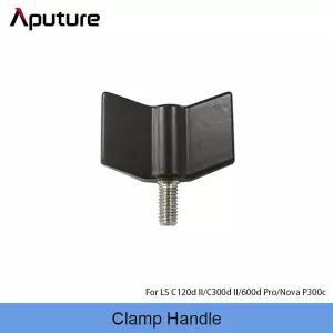 호환  LS C120 II C300x C300d II 600d Pro Nova P300c용 Aputure 클램프 핸들