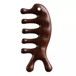 두피 바디 경락 괄사 마사지빗