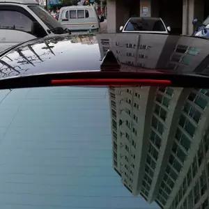 올뉴K7 리어 스포일러 글라스윙 루프 바이저 날개