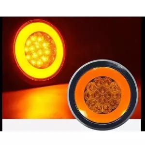 후진등 LED 테일램프 면발광 데루등 옐로우 2WAY 1구