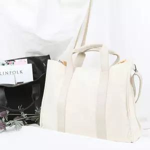 콜라트리 빅사이즈 패브릭 쇼퍼백 숄더백 토트백 여행