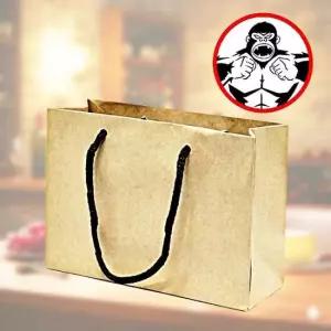 튼튼 쇼핑가방 크라 쇼핑가방 무지 55 15 40cm 1묶음50장