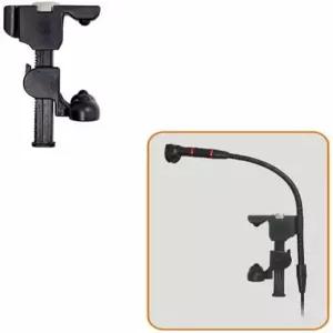 바이올린과 만돌린을 위한 악기 마이크 클립 클램프