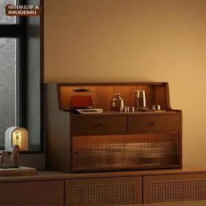 싱크대위 수납장 미니찬장 그릇장 찬장 수납장 양념