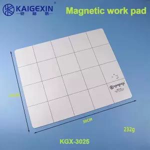 호환  KGX 마그네틱 패드 메모리 나사 보관 매트 휴대 용 흡착 키퍼 정렬 노트북 유지 보수 부품 Organi