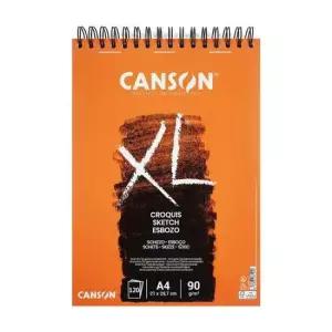 드로잉북 XL 스케치북 캔손 연필 파스텔 드로잉 크로키 A4